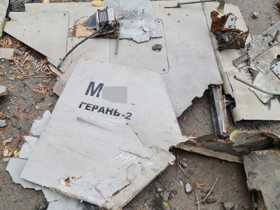 За 36 діб збито 223 дрони-камікадзе Shahed-136  