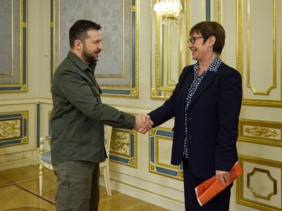 Глава держави зустрівся з президентом ЄБРР  