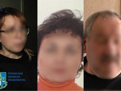 Судитимуть трьох псевдопосадовців «лнр»  