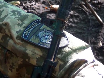 Єгерська бригада ДШВ захопила одну з позицій російських загарбників  