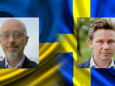 Олексій Резніков обговорив із міністром оборони Швеції нові проєкти для посилення обороноздатності України  