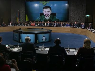 Повернення українського прапора в Крим означатиме відродження справжнього миру – Володимир Зеленський  