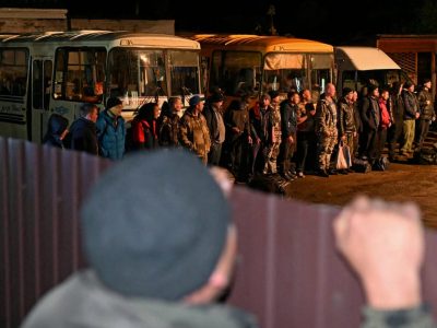 На Донеччину для посилення росармії прибуло 500 відмобілізованих злочинців  