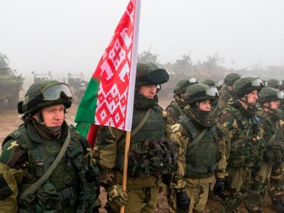 білорусь здійснює ротацію підрозділів, що залучаються до служби на кордоні з Україною  