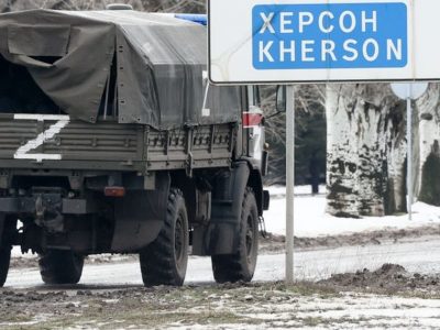 На гарматне м’ясо: росія спрямовує до Херсона щойно мобілізованих — ГУР МОУ  