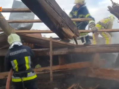 На Сумщині ліквідовано пожежу, спричинену ворожим обстрілом  