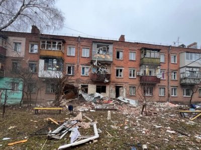 За добу армія рф обстріляла три райони Харківщини  