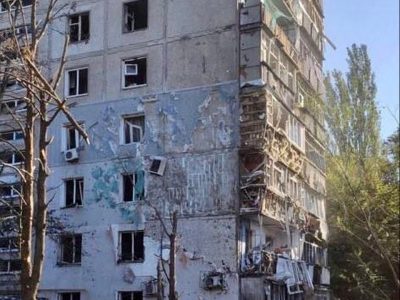 Ворог обстрілює Запоріжжя  