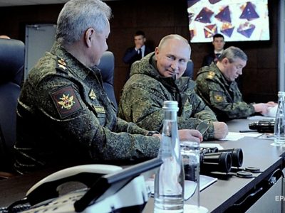 кремлівський агітпроп заперечує застосування «брудних бомб» росією  