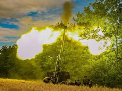 Воїни Сухопутних військ ЗС України знищили чергову групу окупантів  