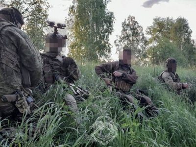 На Харківщині спецпризначенці захопили ворожі БМП і КамАЗ із боєприпасами  