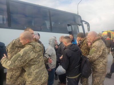 Із російського полону визволили ще 52 українців