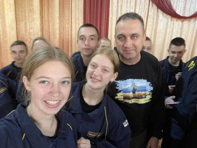 Наша молодь – майбутнє України: командувач ВМС відвідав флотський ліцей  