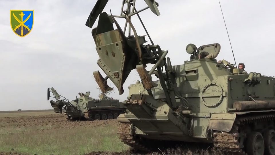 ЗСУ «віджали» в рашистів мінний загороджувач ГМЗ-3 – АрміяInform