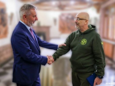 Італія надала Україні новий пакет військової допомоги – Олексій Резніков  