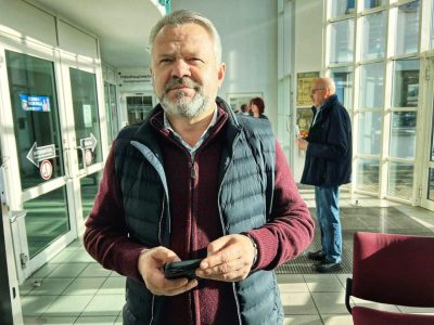 Мер Бучі дав свідчення німецькій поліції про воєнні злочини зс рф  