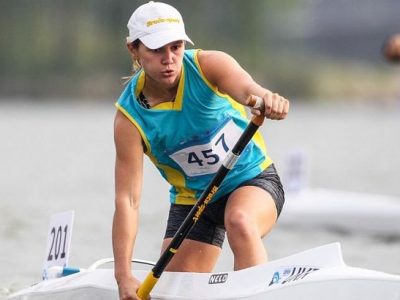 Армійка Людмила Бабак – чемпіонка світу з марафону з веслування на байдарках і каное  