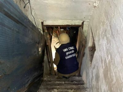окупанти розстріляли чотирьох мирних мешканців у погребі на Харківщині  