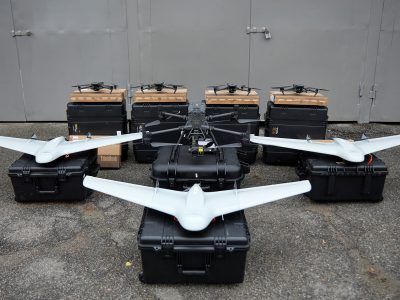 Ще 12 дронів поїхало на передову допомагати нашим військовим відвойовувати українську землю  