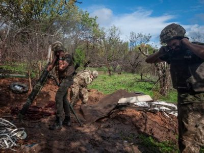 Українські мінометники ювелірно знищують окупантів!  