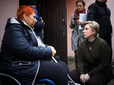 Ірина Верещук закликала евакуюватись із небезпечних територій  