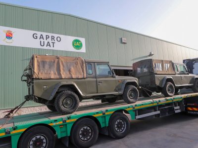 Міністерство оборони Іспанії відправило чергову партію допомоги для ЗСУ  