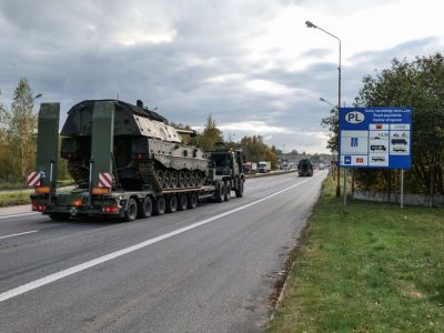 Відремонтовані в Литві PzH2000 повертаються на поле бою  