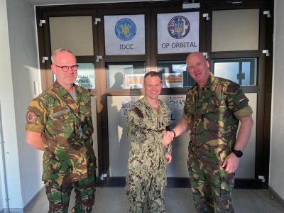 Командувачі Нідерландів, США та НАТО обговорили продовження підтримки України  