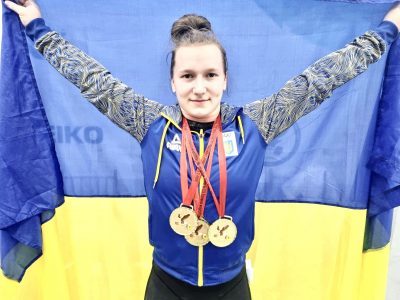 Представниця ЗСУ Марія Гангур – чемпіонка Європи  
