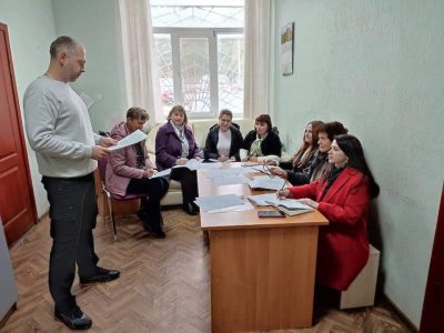 На Кіровоградщині провели навчання для психологів на тему якісного вивчення кандидатів на службу у ЗСУ  