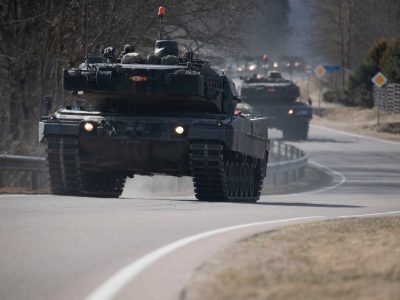 У Литві почалися великі міжнародні військові навчання «Залізний вовк 2022 II»  