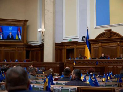 Хорватія ніколи не визнає анексію окупованих українських регіонів – прем’єр-міністр країни  