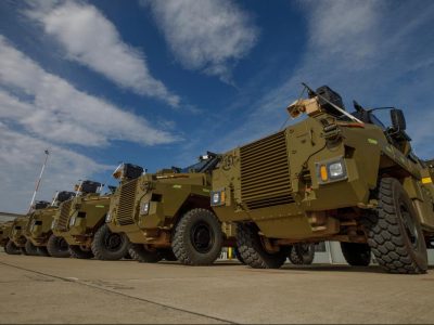 Австралія направить Україні бронетранспортери Bushmaster  