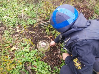 За добу на Донеччині виявили майже 400 вибухонебезпечних предметів  