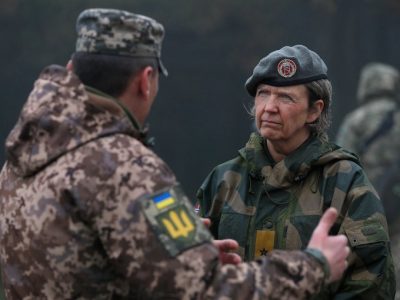 Командувачка норвезької нацгвардії розповіла, як навчають українських військових у Британії  