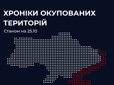 ЦПД інформує про дезінформаційні кампанії, що відбуваються на тимчасово окупованих територіях  