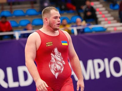 Спортсмен ЦСК ЗСУ Михайло Вишнивецький – віцечемпіон світу U23 з боротьби  
