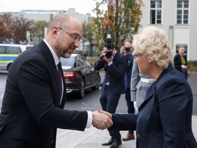 Допомога Німеччини в питанні постачання Україні озброєння не ослабне – Денис Шмигаль  