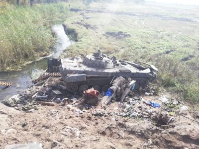 У Запорізькій області ЗСУ знищили ще 15 одиниць  техніки ворога  