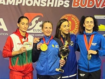 Армійка Тетяна Коб – чемпіонка Європи з боксу  
