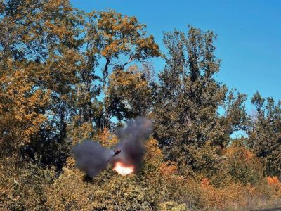 Артилеристи ЗСУ нищать окупантів на Донеччині  