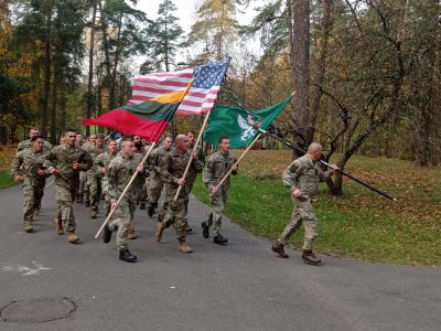 У Литві вшанували полеглих захисників України  