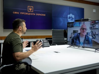 Астронавт Скотт Келлі став амбасадором платформи United24 – Володимир Зеленський  