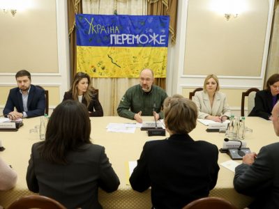 Глава Уряду обговорив з послами країн G7 воєнні злочини росії  