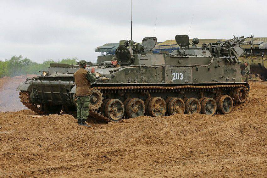 ЗСУ «віджали» в рашистів мінний загороджувач ГМЗ-3 – АрміяInform