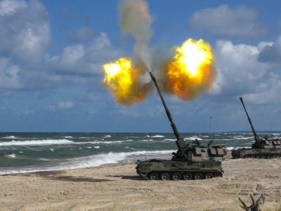 На південнобузькому напрямі ракетно-артилерійські підрозділи ЗСУ виконали понад 110 вогневих завдань  