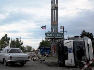 На Донеччині росіяни «законно» відбирають автівки в українців  