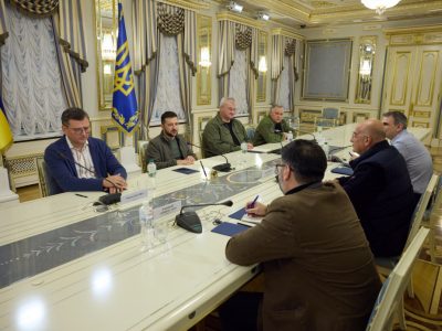 Президент України провів зустріч з міністром закордонних справ Греції  