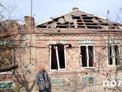 росіяни за добу обстріляли 12 населених пунктів Донеччини, є поранені  