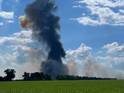 Окупанти знову обстріляли Чернігівщину  